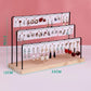 Iron Earrings Display Stand Home Earrings Can Hang Cardboard Jewelry Stand Earrings Ear Clips Live Display Shelf