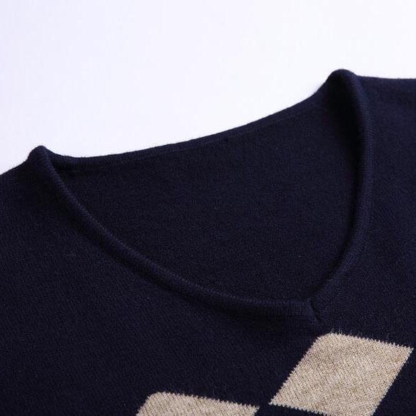 Sweater Men Casual Pullover Men Autumn Slim Fit Long Sleeve Shirt Men Sweaters Knitted Cashmere Wool