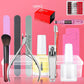 Nail Tools kit Manicure Set Nail Polish Remover cotton Cuticle Pusher polisher Nails care tool set