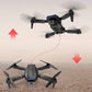 Folding Remote Control Aircraft Model Aerial HD Professional Quadcopter Automatic Return To Home Drone