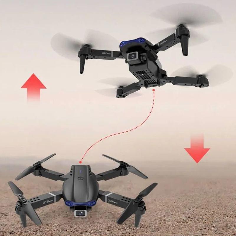 Folding Remote Control Aircraft Model Aerial HD Professional Quadcopter Automatic Return To Home Drone