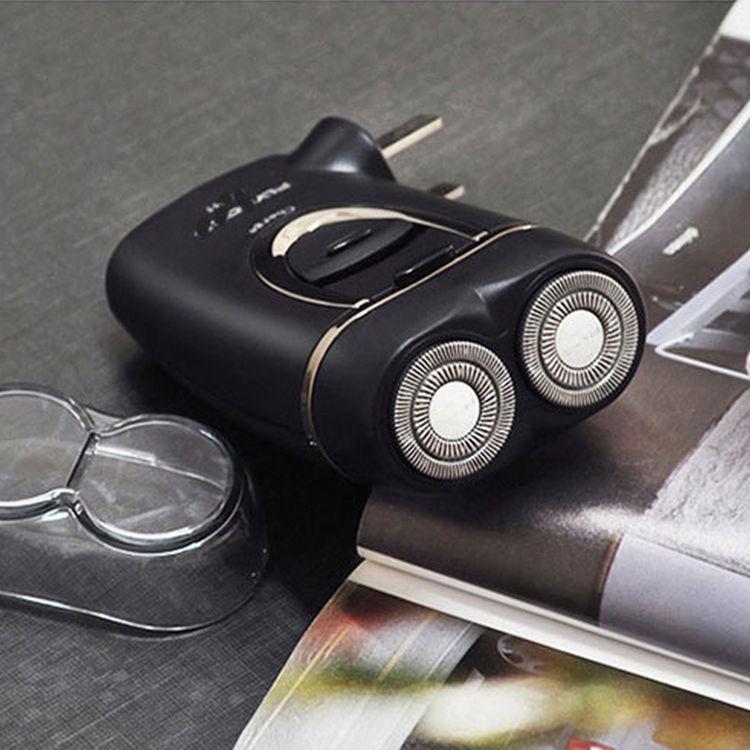 Shaver Electric Rechargeable Multi Functional Portable Double Head Floating Washing Hair Remove