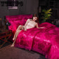 Europe Luxury Bedding Set Jacquard Bedspread Quality Duvet Cover Double Bed Sheet Pillowcase