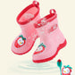 Baby Rain Boots Summer Cartoon Fruit Non-slip and Waterproof Children's Students Infant Men and Women Baby Children's Rain Boots