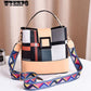 Large-capacity handbags personality wild shoulder bag Messenger bag handbag fashion bag