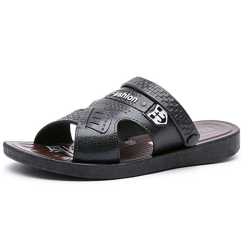 Men's Beach Shoes Summer Dual-purpose Sandals Slippers Wear-resistant Non-slip Breathable Men's Sandals