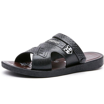 Men's Beach Shoes Summer Dual-purpose Sandals Slippers Wear-resistant Non-slip Breathable Men's Sandals