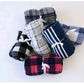 Multifunctional Flannel Blanket Anti-static Multifunctional Plaid Printing Cloak blanket for Office Home