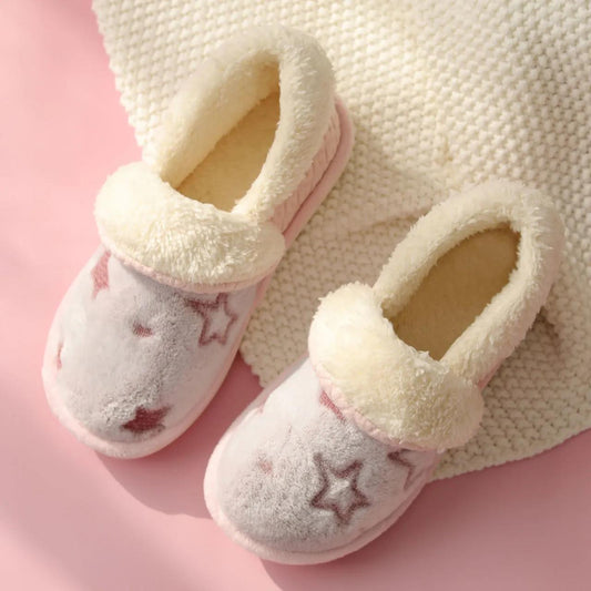 Confinement Shoes To Keep Warm, Postpartum Women's Winter Bag with Parturient Slippers, Pregnant Women's Home Non-slip Soft Bottom