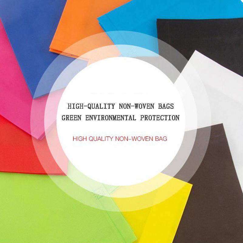 Non-woven Bags Spot Environmental Protection Bags Custom Leisure Shopping Bags Grocery Shopping Bags