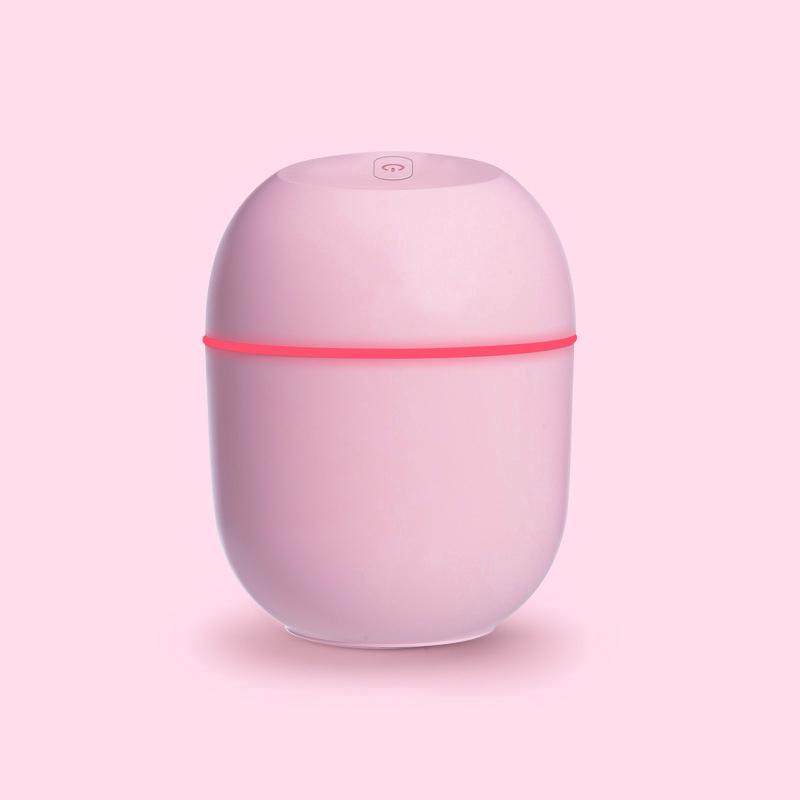 220ml Air Humidifier Mini Portable Aroma Diffuser USB Electric Sprayer for Home Office Car