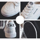 Increased Canvas Shoes Women 2020 Spring and Summer All-match Student White Shoes Women INS Platform Platform Platform Shoes