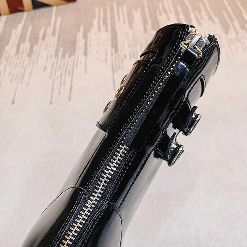 Women's Martin Boots Increased Tide Brand British Style Short Boots All-match Trendy Platform Boots