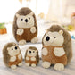 Children's Plush Toys Lovely Creative Plush Toys Cute Little Hedgehog Plush Doll Pillow Kids Birthday Gift Xmas Gift Party Decor