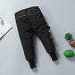 Boys Velvet Pants Children's Sports Pants Winter Boy Girls Trousers Thick Warm Plush Pants