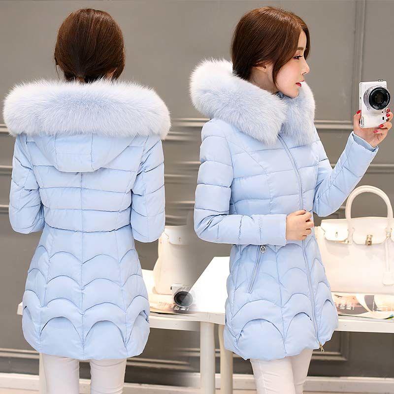 Fake Fur Parkas Women Down Jacket  Winter Jacket Women Thick Snow Wear Winter Coat Lady Clothing Female Jackets Parkas