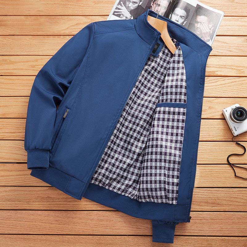 Spring and Autumn Equipment Middle-aged Men's Jacket Thin Leisure Large Code Casual Coat
