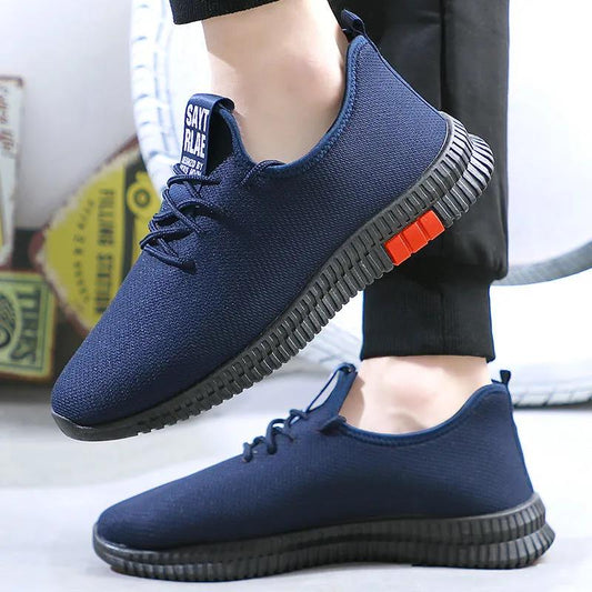 Autumn and Winter Men's Shoes Non-slip Thickening and Velvet Cotton Shoes Sports Casual Running Shoes