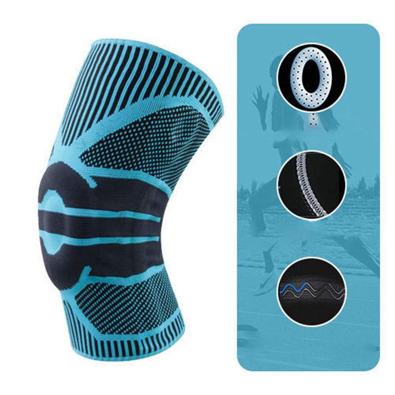 Professional Sports Knee Pads Men and Women Running Basketball Equipment Meniscus Paint Knee Guard Leg Protector Joints To Keep Warm
