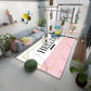 Modern Nordic Living Room Carpet Anti-Slip Soft Room Carpets Area Rugs Bedroom Large Mats