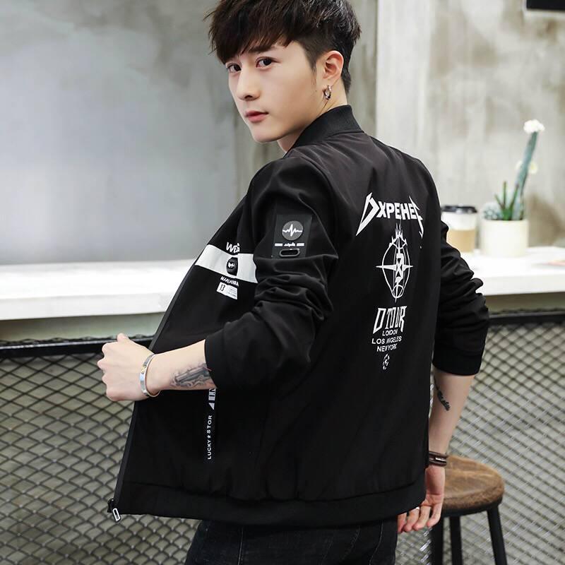 Men's Spring, Autumn and Winter Casual Jacket Trendy Slim Fit Plus Size Top