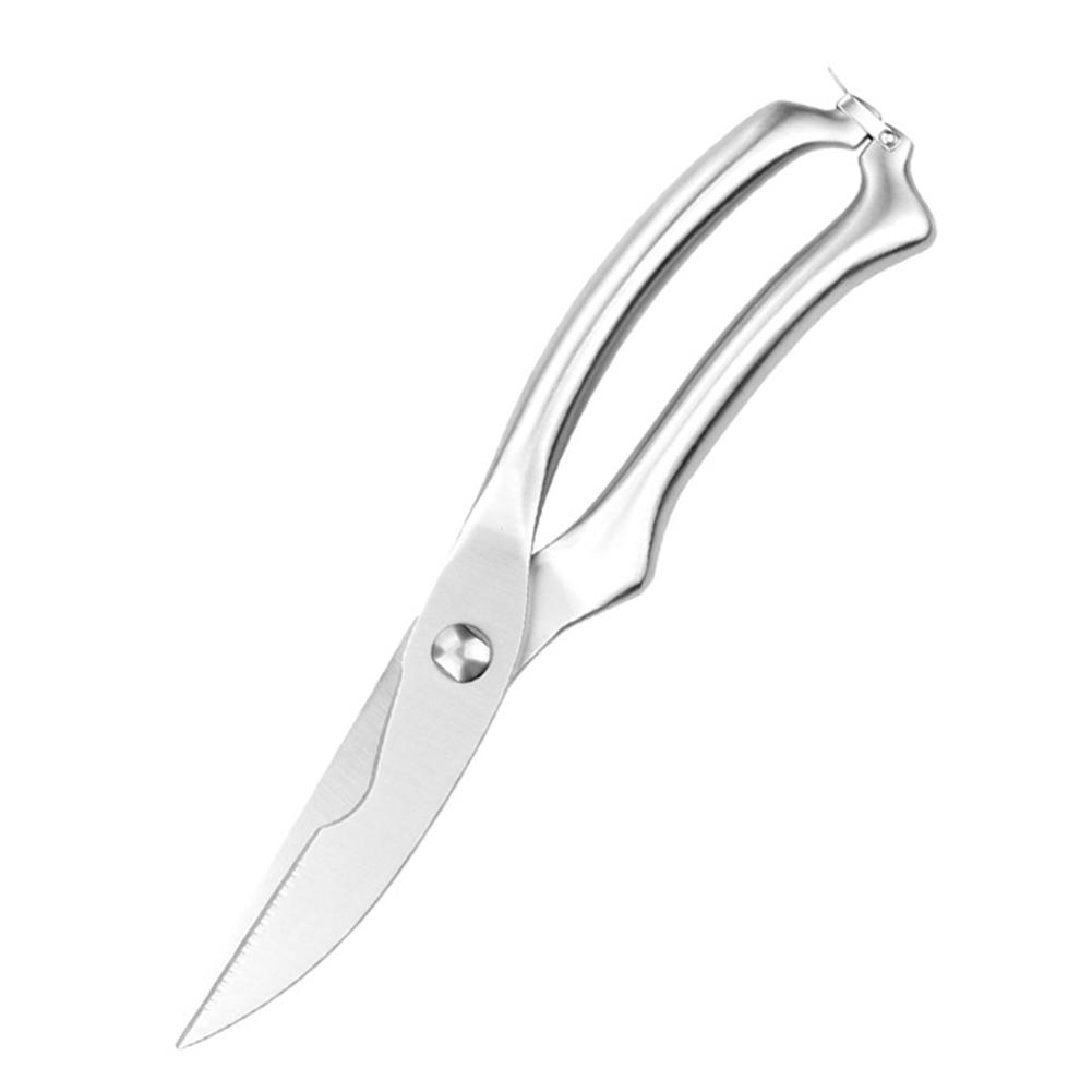 1/3/5 Pcs Stainless Steel Food Scissors Curved Scissors Heavy Sharp Scissors Multi-function Kitchen Supplies