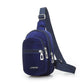 Vertical Simple Chest Bag Female Trend Wild Mini Messenger Bag Chest Bag Small Chest Bag Wild Messenger Backpack
