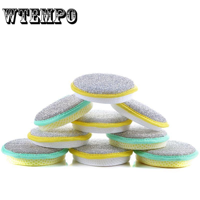 Brand Sponge Washing Towel Clothes Magic Kitchen Cleaning Wiping Rags