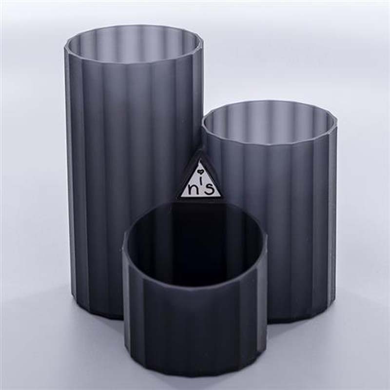 Creative Office Desktop Personality Polygon Pen Holder Soft Decoration Decoration Room Small Decoration