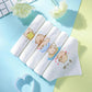 Baby Saliva Towel Cotton Towel Children's Baby Face Wash Small Square Towel Cotton Gauze Towel  Cute Fine Cotton Yarn Baby Products Supplies Cartoon