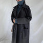 Women's woolen coat in mid-length autumn and winter women's woolen coat was thin woolen coat