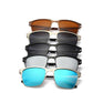 WTEMPO Newest Metal Polarized Men's Sunglasses Men Vintage Driving Mirror  Pilot Sun Glasses Male Re