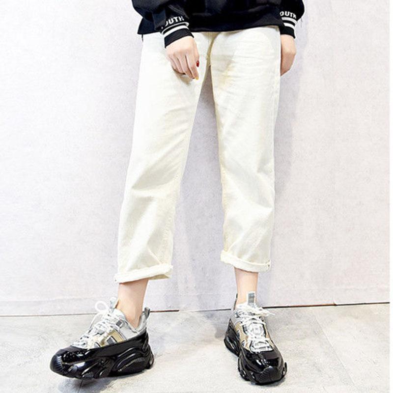 Women Sneakers Casuals Height Increasing Female Chunky Shoes thick-soled sports shoes casual running shoes