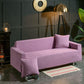 Corn velvet Sofa cover 1/2/3/4 seater elastic sofa covers Pure color all-inclusive Couch covers