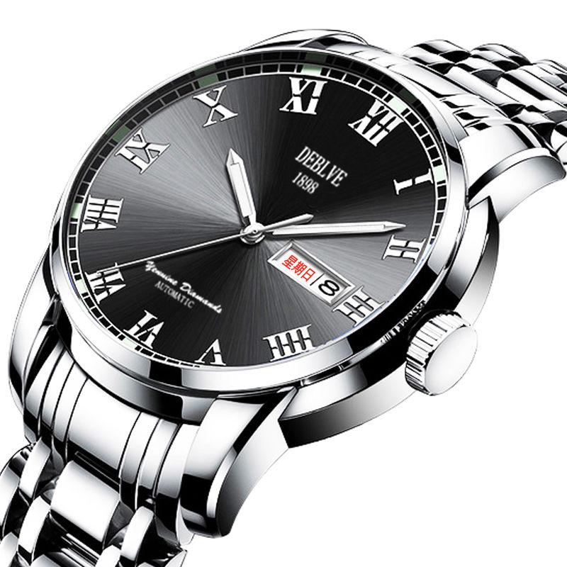 Mechanical watches men luxury waterproof automatic mechanical watches luminous classic business watches