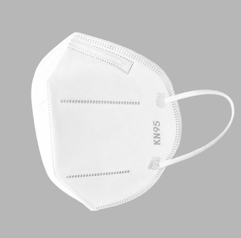 10 Pcs KN95 Dustproof Anti-fog and Breathable Face Masks Masks High Filtration Efficiency