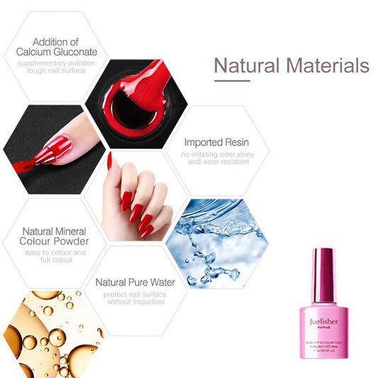 Nail Set UV LED Lamp Dryer With 30 pcs Nail Gel Polish Kit Manicure Tools Set  Nail Art Tools