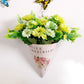 Hanging  Artificial Flower Floral Decoration Rose Flower Simulation Flower Wall Hanging Wall Hanging  Living Room Flower Basket Pastoral