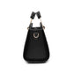 Wild Crossbody Bag Women Black Leather Anti-theft Multi-function Large Capacity Shoulder Bag Tote