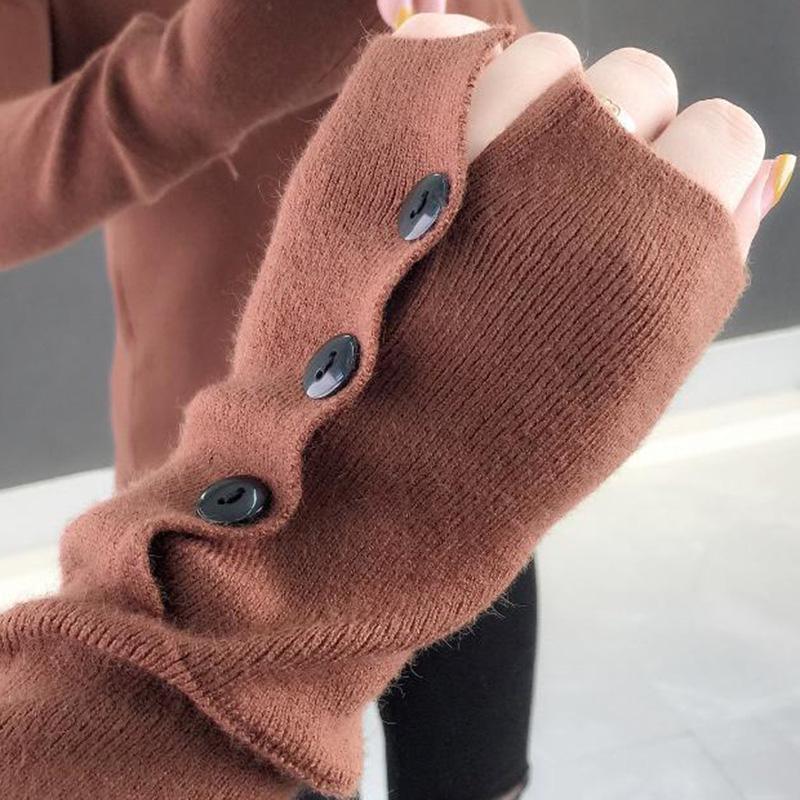 Autumn Slim Long-sleeved High-neck Knitted Bottoming Shirt Women's Tight-fitting Sweater Women's Inner Wear Autumn and Winter Trend