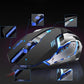 Wired Gaming Mechanical Computer Desktop Notebook Mouse Silver Eagle Gaming Mouse