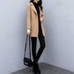 Woolen Coat Long Slim Blend Outerwear 2019 Women Overcoat Wool Coat Autumn Winter Jacket Clothes