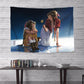 Anime Background Tapestry Dormitory Bedside Must-have Wall Cloth Household Room Decoration Hanging Cloth