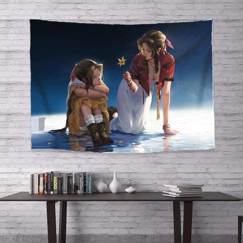 Anime Background Tapestry Dormitory Bedside Must-have Wall Cloth Household Room Decoration Hanging Cloth