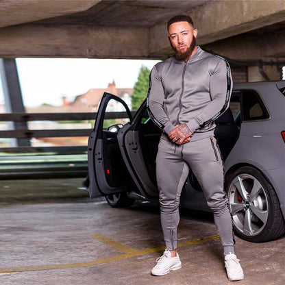 Sports Two-piece Running Casual Solid Color Quick-drying Fitness Running Fitness Training Suit