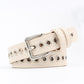 Jeans belts new women fashion wide belt drill women's leather waistband