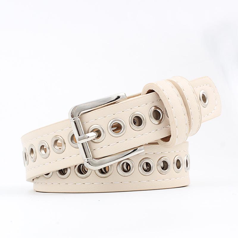 Jeans belts new women fashion wide belt drill women's leather waistband