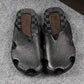 Summer Hole Shoes Men's Korean Soft-soled Fashion Slippers Non-slip Outer Wear Sandals Casual Beach Shoes Baotou Sandals