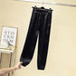 Loose and Thin Harem Pants Women's Summer Leggings Korean Version of Carrot Pants Plus Size Casual Nine-point Bloomers