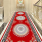 European Style Aisle Stairs Anti-slip Mat Foyer Entrance Mat Living Room Hotel Corridor Carpet